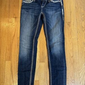 Stylish Blue Women's Jeans
